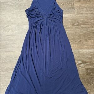 Navy Blue Calvin Klein Women's Dress